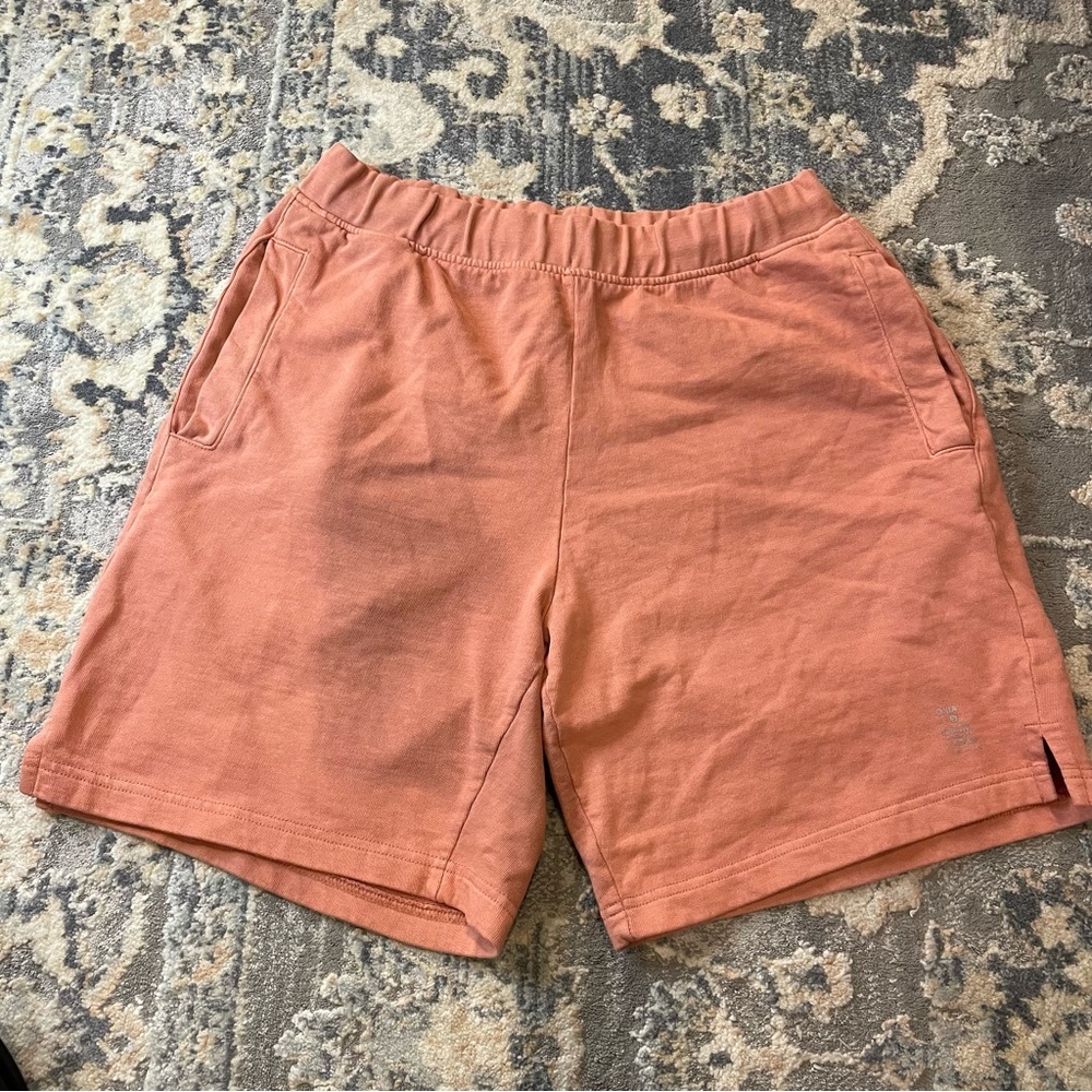 Mens onia Coral Athletic Shorts